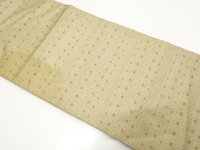 Japanese Kimono / Antique Maru Obi Silk